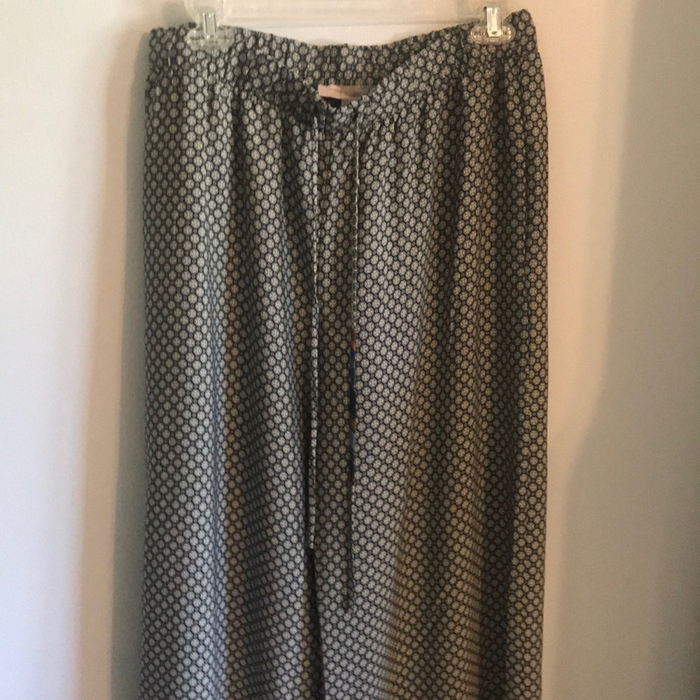 Flowy patterned pants - Picture 3 of 4